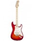 Aged Cherry Burst  Fender Standard Stratocaster HSS Plus Top